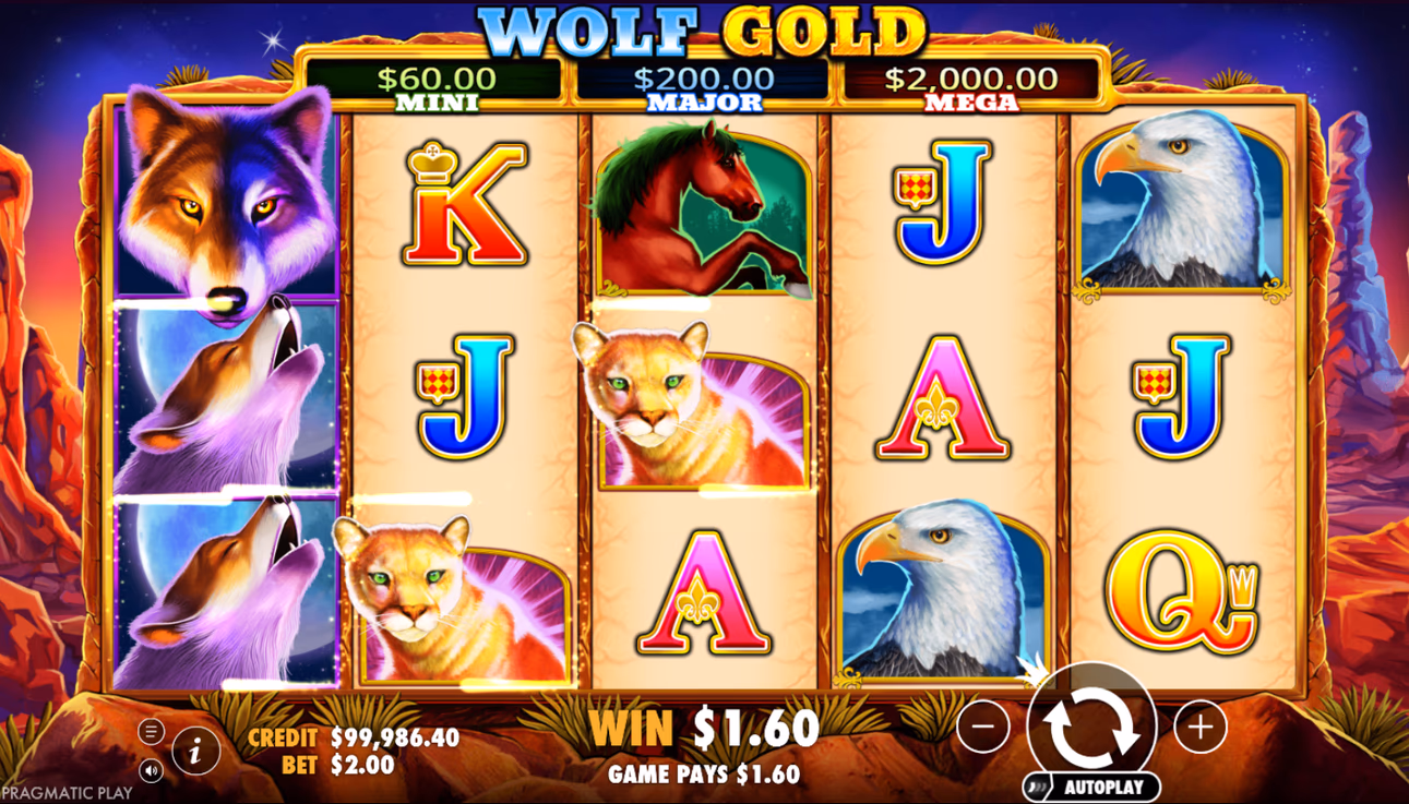 Wolf Gold artwork