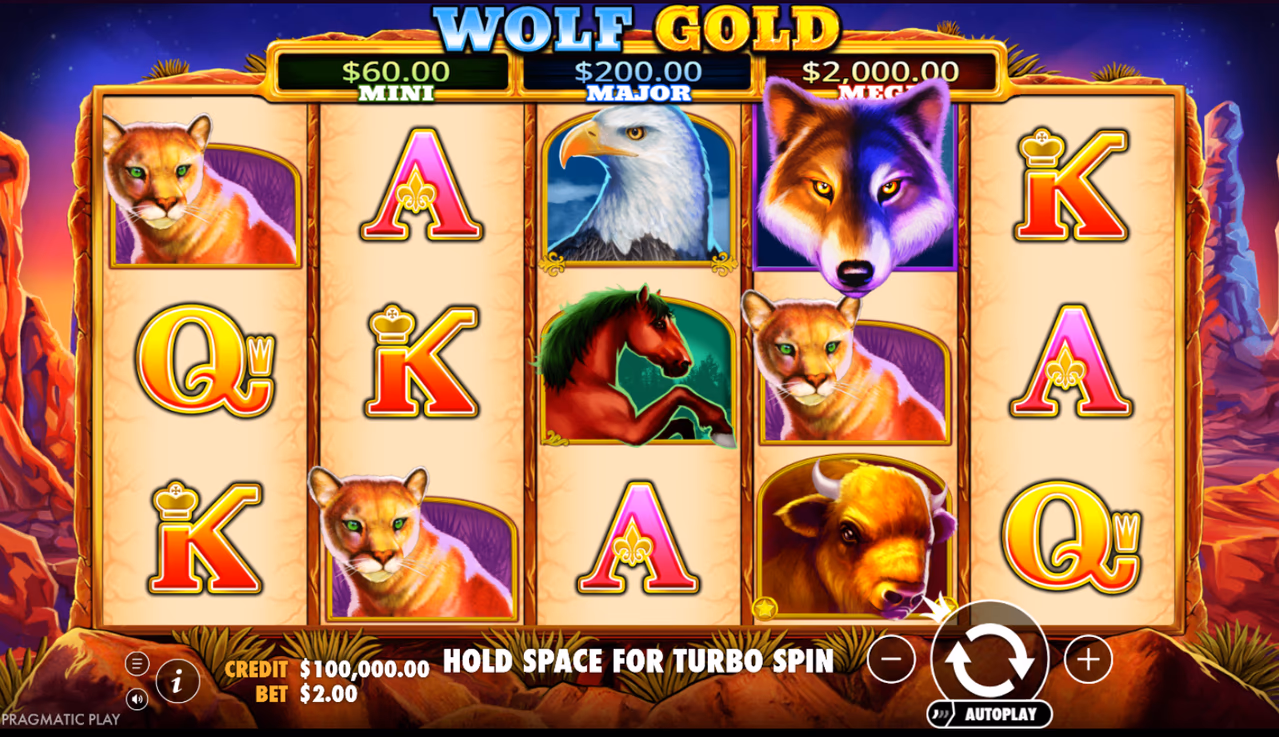 Wolf Gold artwork