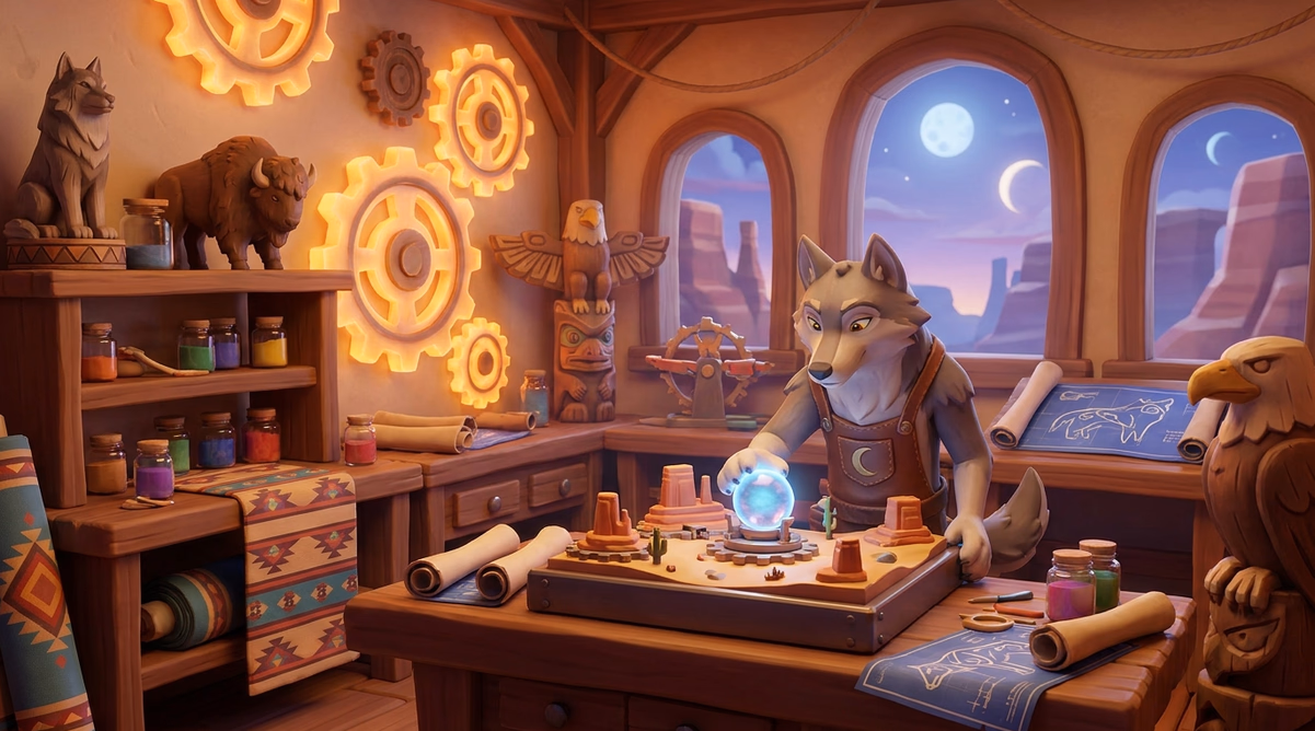 The studio behind Wolf Gold